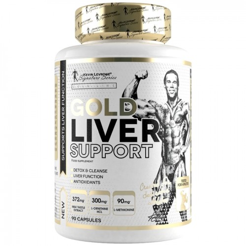 Kevin Levrone Gold Liver Support - 90 Caps - Liver Support