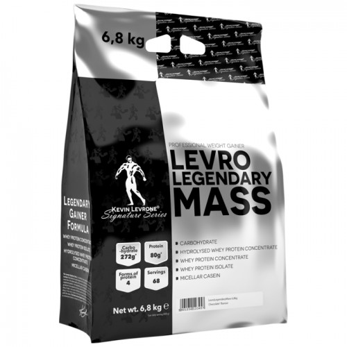 Kevin Levrone Levro Legendary Mass - 6800 g - Muscle & Mass Gainers