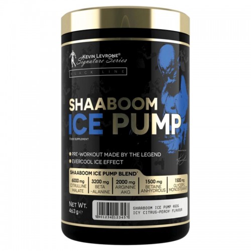 Kevin Levrone Shaaboom Ice Pump - 385 g - Pre Workout - Stimulants