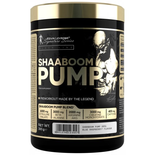 Kevin Levrone Shaaboom Pump - 385 g - Pre Workout - Stimulants