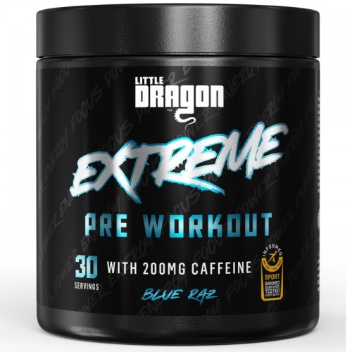 Little Dragon Extreme Pre Workout - 30 Servings - Pre Workout - Stimulants
