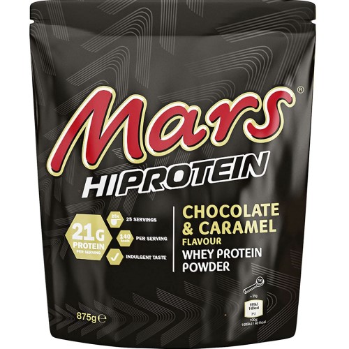 Mars Hi Protein Powder - 875 g Chocolate & Caramel