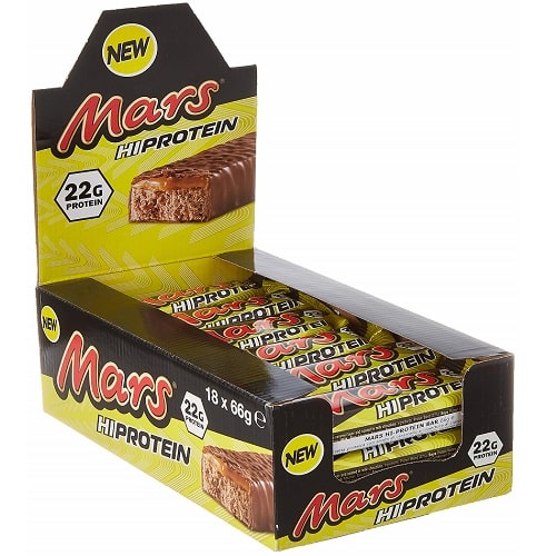 Mars Hi-Protein Bar - 59 g (Box of 12)