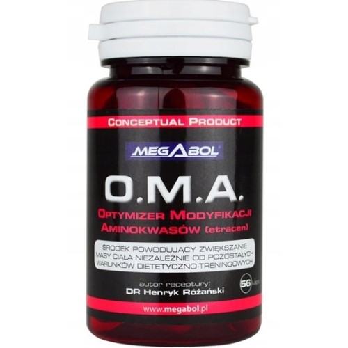 Megabol O.M.A. - 56 Caps - Hormone Support