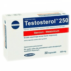 Megabol Testosterol 250 - 30 Caps