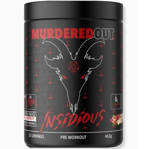 Murdered Out Insidious Pre Workout - 463 g - Pre Workout