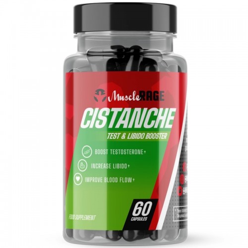 Muscle Rage Cistanche - 60 Caps - Hormone Support