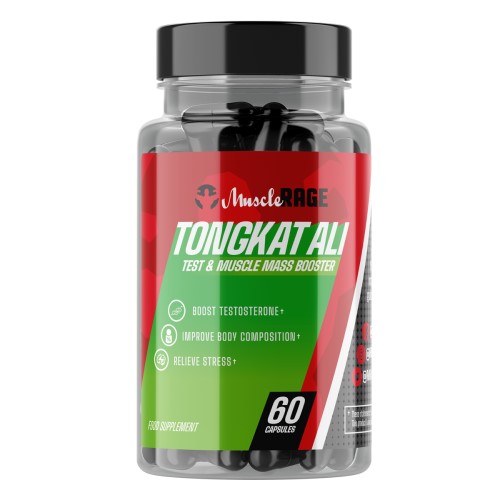Muscle Rage Tongkat Ali - 60 Caps - Hormone Support