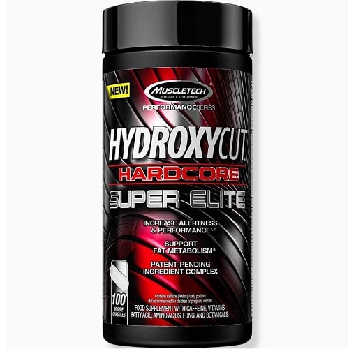 Muscletech Hydroxycut Hardcore Super Elite - 100 Caps - Weight Loss Support