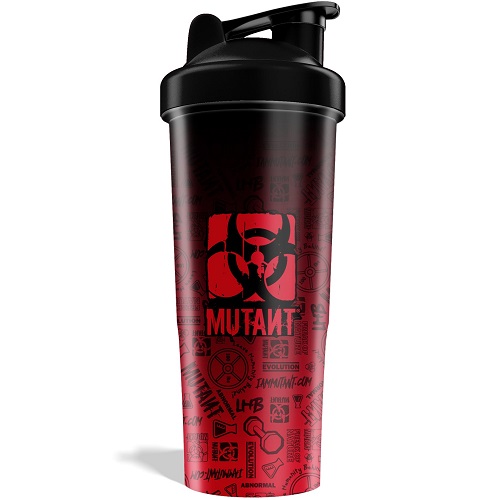Mutant Shaker Seeing Red - 800 ml Red to Black/Red