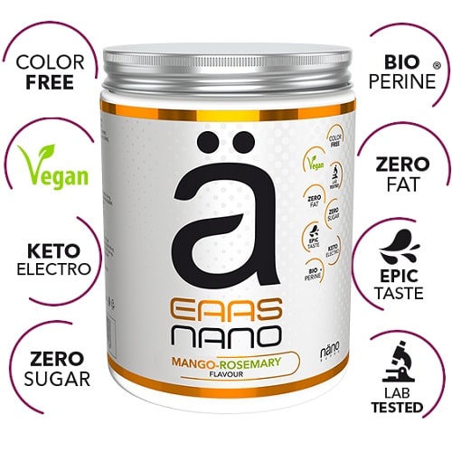 NANO SUPPS EAAS NANO - 420 g Amino Acids