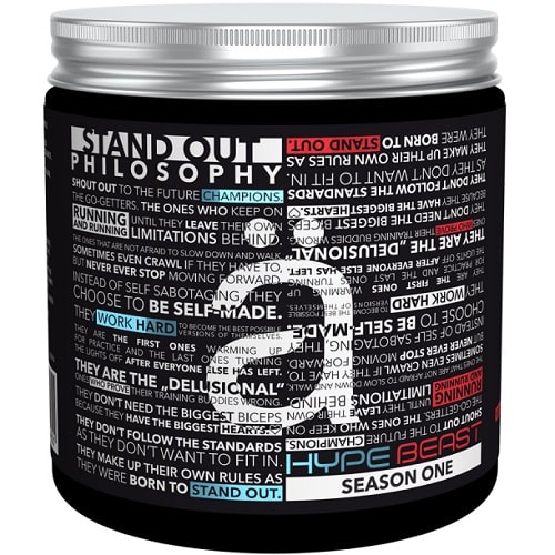 Nano Supps Hype Beast - 30 Servings - Pre Workout