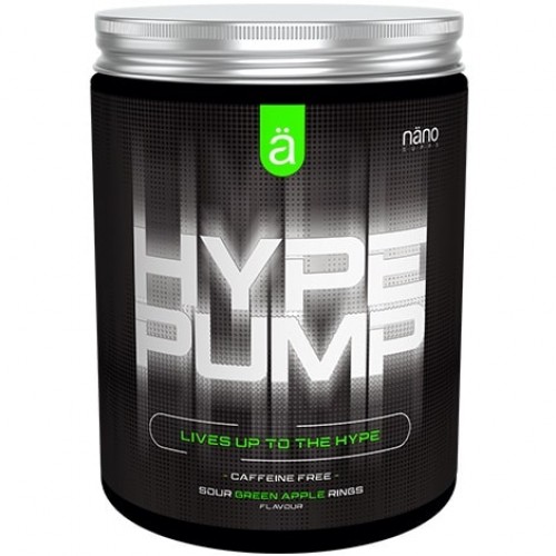 NANO SUPPS HYPE PUMP - 420 g Nitric Oxide Booster
