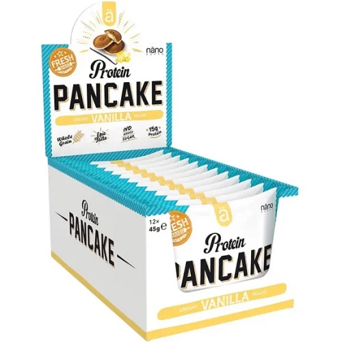 Nano Supps Protein Pancake - 45 g (Box of 12)