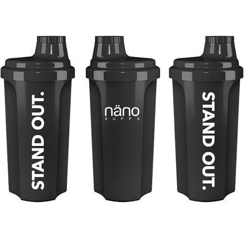Nano Supps Shaker - 500 Ml