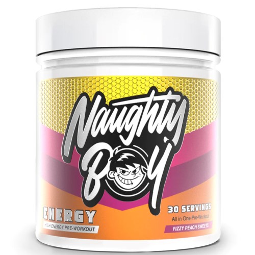 Naughty Boy Energy Pre-Workout - 30 Servings - Pre Workout - Stimulants