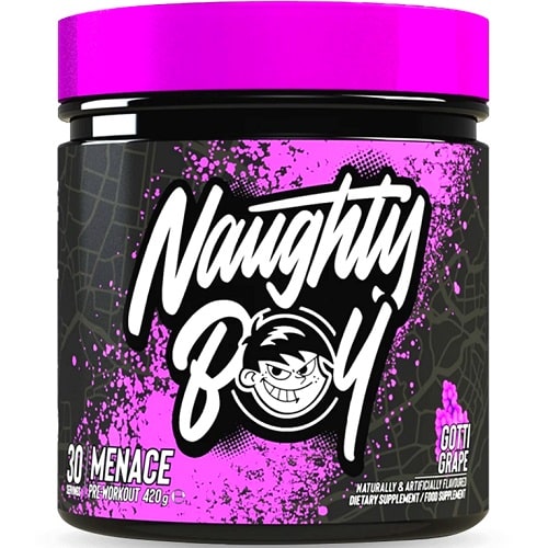 NAUGHTY BOY MENACE PRE-WORKOUT - 30 servings - Nitric Oxide Booster