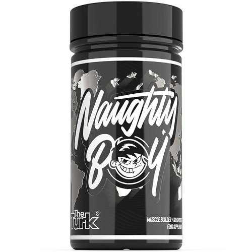 Naughty Boy The Turk - 60 Veggie Caps - Amino Acids & BCAA
