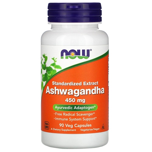 NOW Foods Ashwagandha 450 mg - 90 Veg Caps
