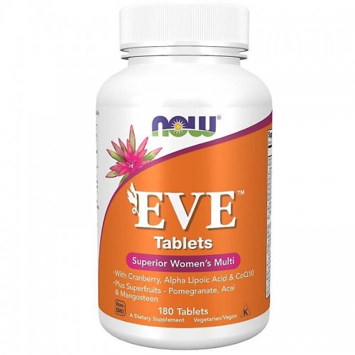 NOW Foods Eve - 180 Tablets - Multivitamins