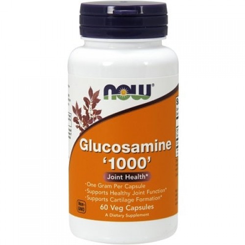NOW Foods Glucosamine 1000 - 60 Veg Caps 