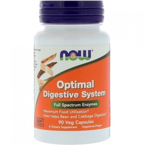 NOW Foods Optimal Digestive System - 90 Veg Caps