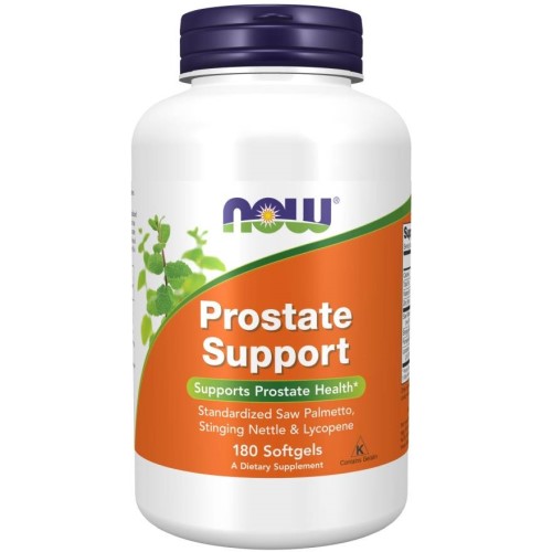 Now Foods Prostate Support - 180 Softgels - Minerals