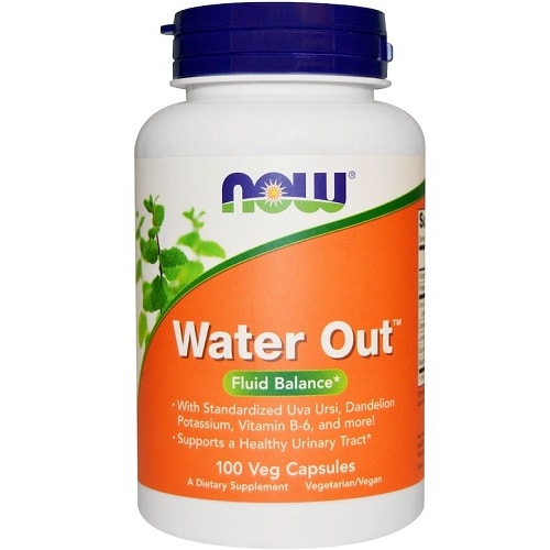 NOW Foods Water Out - 100 Veg Caps