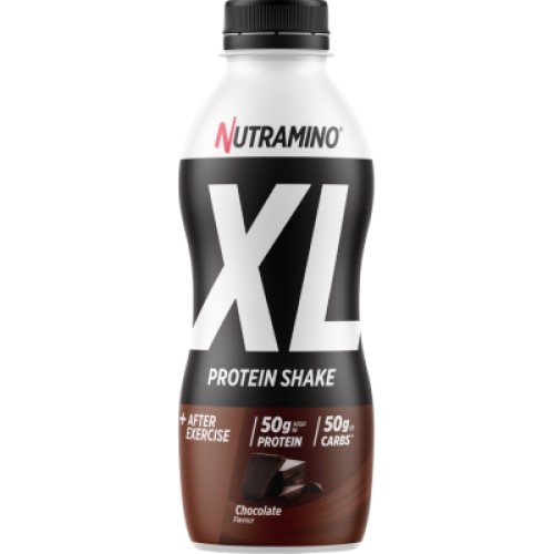 Nutramino Protein XL Shake - 475 ml (Pack of 6)