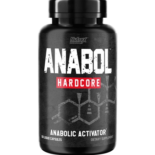 NUTREX RESEARCH ANABOL HARDCORE - 60 caps - Hormone Support