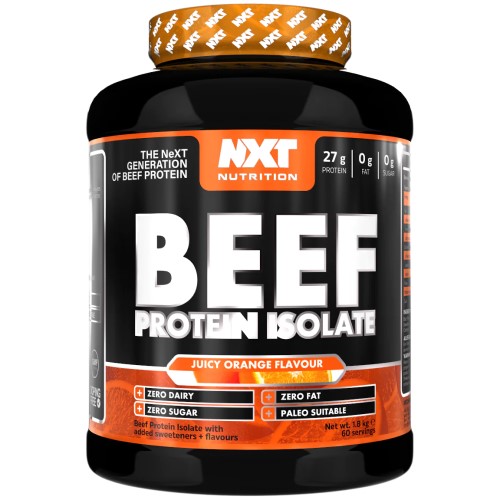 NXT Nutrition Beef Protein Isolate - 1800 g - Proteins