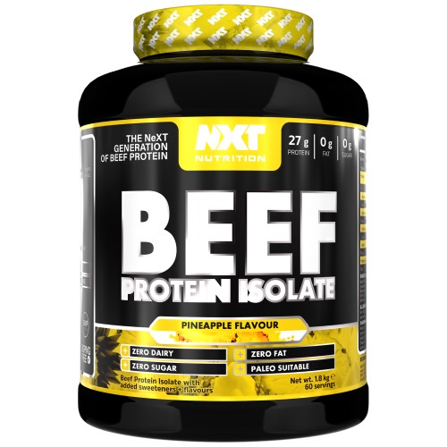 NXT Nutrition Beef Protein Isolate - 1800 g - Proteins