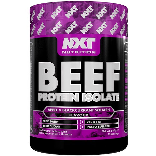 NXT Nutrition Beef Protein Isolate - 540 g - Beef Protein