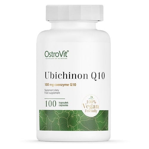 OstroVit Ubichinon Q10 - 100 Caps - Coenzyme Q10