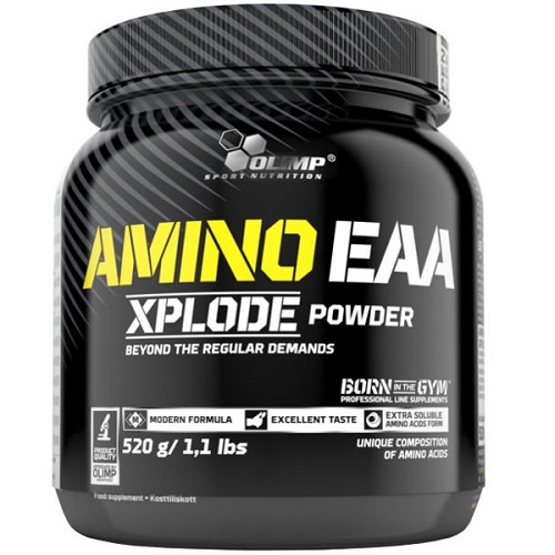 Olimp Amino EAA Xplode Powder - 520 g - Amino Acids & BCAA