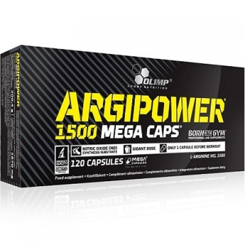 Olimp Argi Power - 120 Caps - Amino Acids & BCAA
