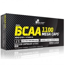 OLIMP BCAA MEGA CAPS 1100mg - 120 caps