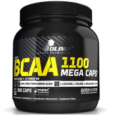 OLIMP BCAA MEGA CAPS 1100mg - 300 caps