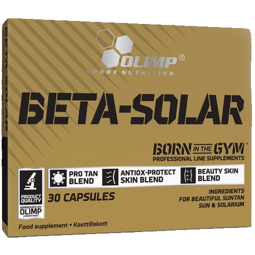 Olimp Beta-Solar - 30 Caps - Vitamins & Minerals