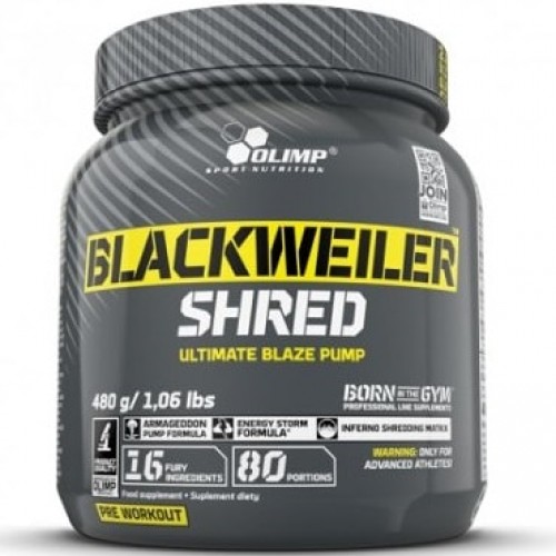 Olimp Blackweiler Shred - 480 g - Weight Loss Support