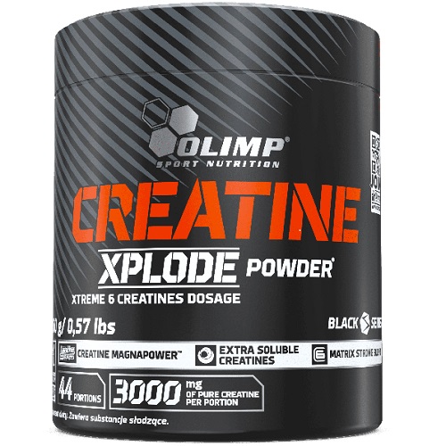 Olimp Creatine Xplode - 260 g - Creatine Supplements 