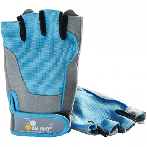 Olimp Fitness One Gloves - Blue
