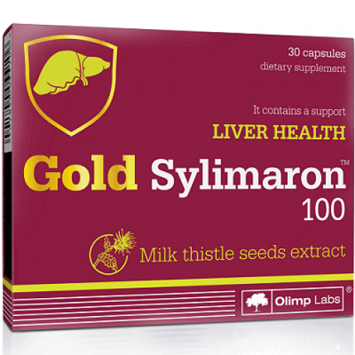 Olimp Gold Sylimaron 100 - 30 Caps - Vitamins & Minerals