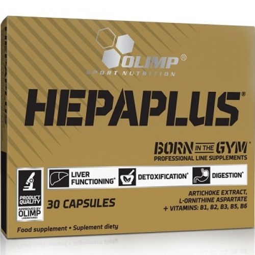Olimp Hepaplus - 30 Caps - Vitamins & Minerals