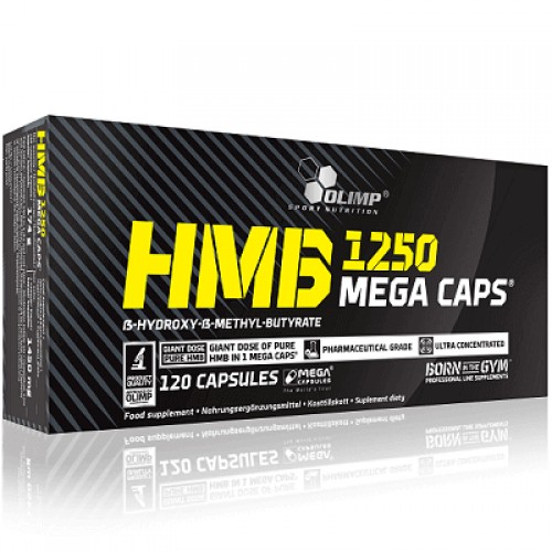 Olimp HMB Mega Caps 1250mg - 120 Caps