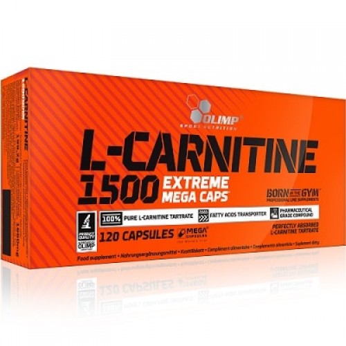 OLIMP L-CARNITINE 1500 EXTREME - 120 caps Amino Acids