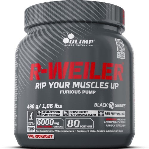 Olimp R-Weiler - 480 g - Pre Workout