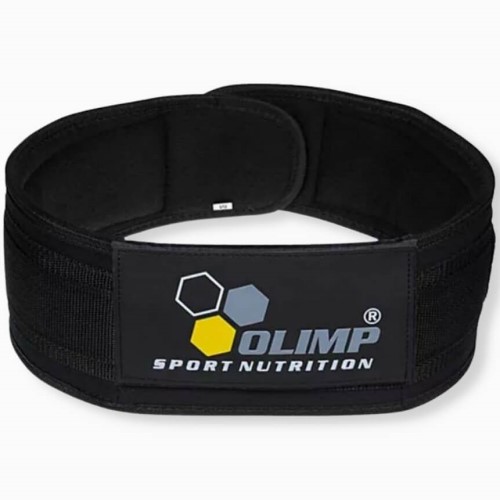 Olimp Training Hardcore Competition Belt 4" - Black