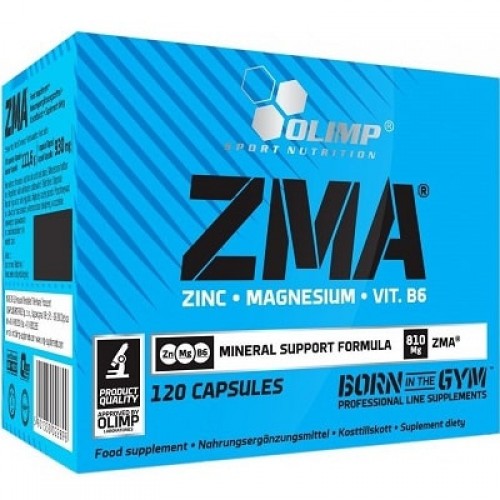 OLIMP ZMA - 120 caps Hormone Support