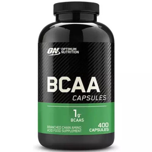 Optimum Nutrition BCAA 1000 - 400 Caps  - Amino Acids & BCAA